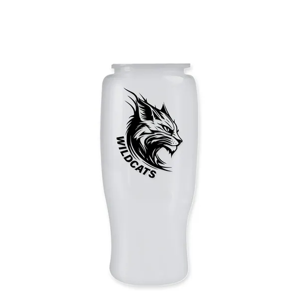 Garyline® Poly+ Recycled Bottle with Quick-Snap Lid - 27 oz.... from ASI 40480 Koozie Group
