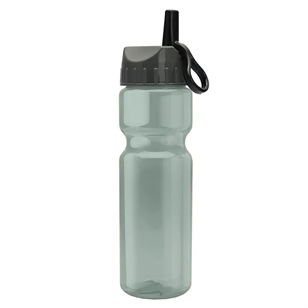 Garyline® Champ Recycled Bottle with Ring-Straw Lid - 28 oz.... from ASI 40480 Koozie Group