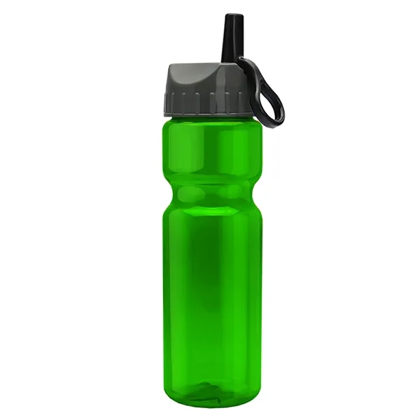 Garyline® Champ Recycled Bottle with Ring-Straw Lid - 28 oz.... from ASI 40480 Koozie Group