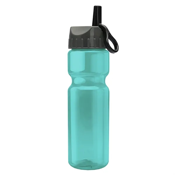 Garyline® Champ Recycled Bottle with Ring-Straw Lid - 28 oz.... from ASI 40480 Koozie Group