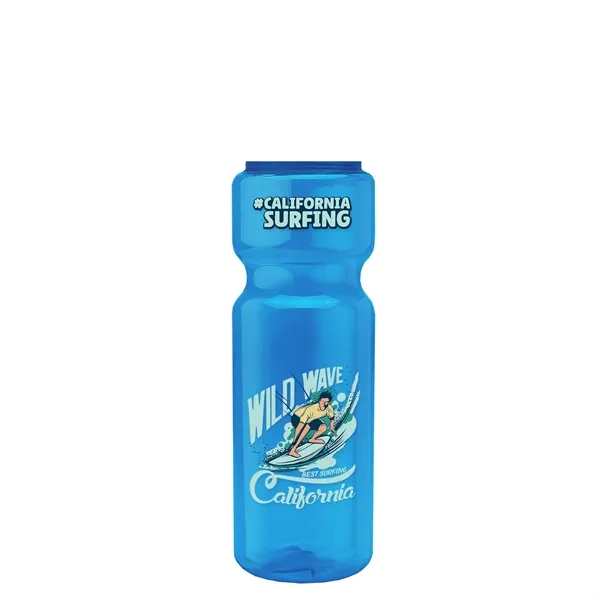 Garyline® Champ Recycled Bottle with Ring-Straw Lid - 28 oz.... from ASI 40480 Koozie Group