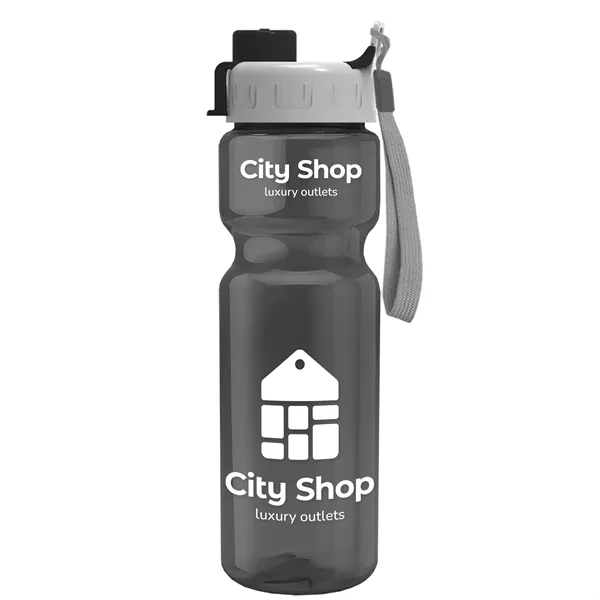 Garyline® Champ Recycled Bottle with Quick-Snap Lid - 28 oz.... from ASI 40480 Koozie Group
