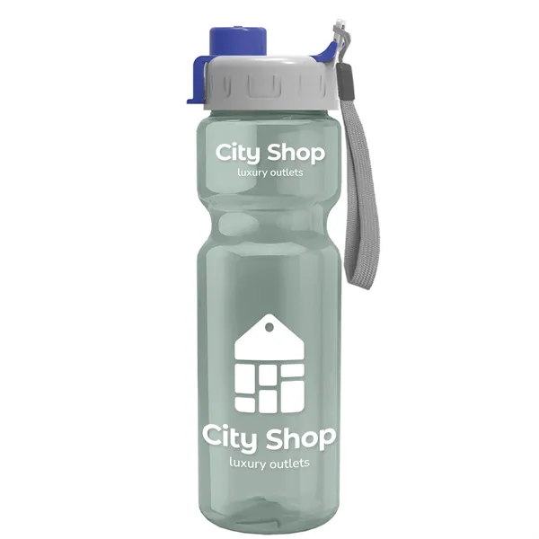 Garyline® Champ Recycled Bottle with Quick-Snap Lid - 28 oz.... from ASI 40480 Koozie Group