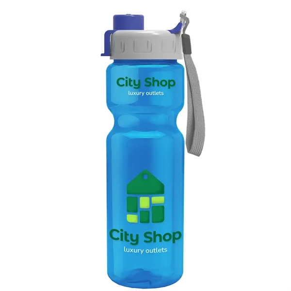 Garyline® Champ Recycled Bottle with Quick-Snap Lid - 28 oz.... from ASI 40480 Koozie Group
