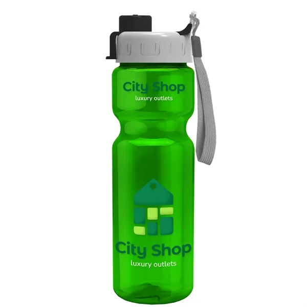 Garyline® Champ Recycled Bottle with Quick-Snap Lid - 28 oz.... from ASI 40480 Koozie Group