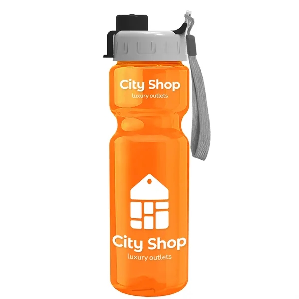 Garyline® Champ Recycled Bottle with Quick-Snap Lid - 28 oz.... from ASI 40480 Koozie Group