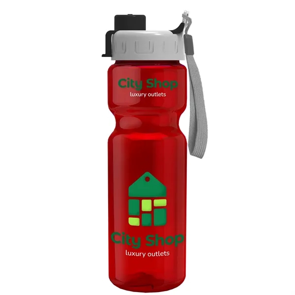 Garyline® Champ Recycled Bottle with Quick-Snap Lid - 28 oz.... from ASI 40480 Koozie Group
