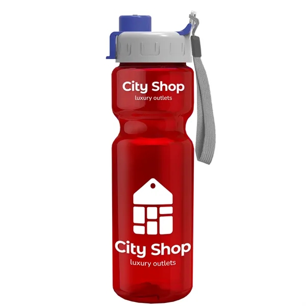 Garyline® Champ Recycled Bottle with Quick-Snap Lid - 28 oz.... from ASI 40480 Koozie Group