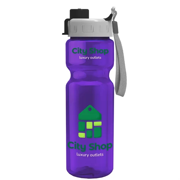 Garyline® Champ Recycled Bottle with Quick-Snap Lid - 28 oz.... from ASI 40480 Koozie Group