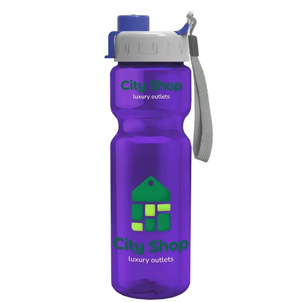 Garyline® Champ Recycled Bottle with Quick-Snap Lid - 28 oz.... from ASI 40480 Koozie Group