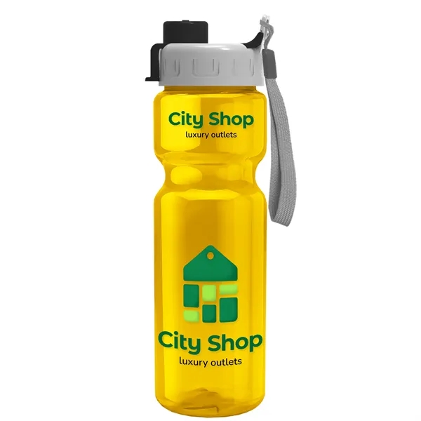 Garyline® Champ Recycled Bottle with Quick-Snap Lid - 28 oz.... from ASI 40480 Koozie Group