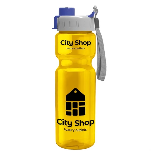 Garyline® Champ Recycled Bottle with Quick-Snap Lid - 28 oz.... from ASI 40480 Koozie Group