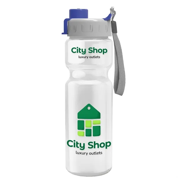 Garyline® Champ Recycled Bottle with Quick-Snap Lid - 28 oz.... from ASI 40480 Koozie Group