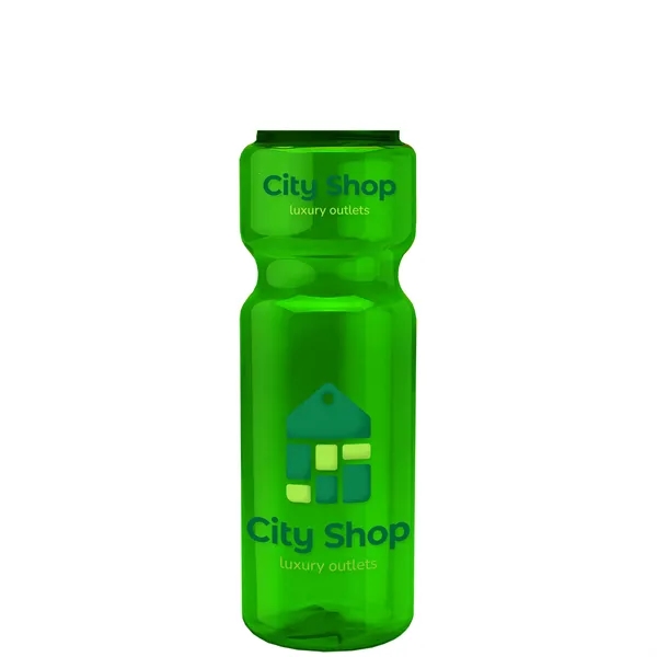 Garyline® Champ Recycled Bottle with Quick-Snap Lid - 28 oz.... from ASI 40480 Koozie Group