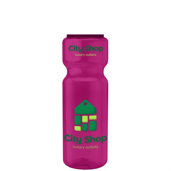 Garyline® Champ Recycled Bottle with Quick-Snap Lid - 28 oz.... from ASI 40480 Koozie Group