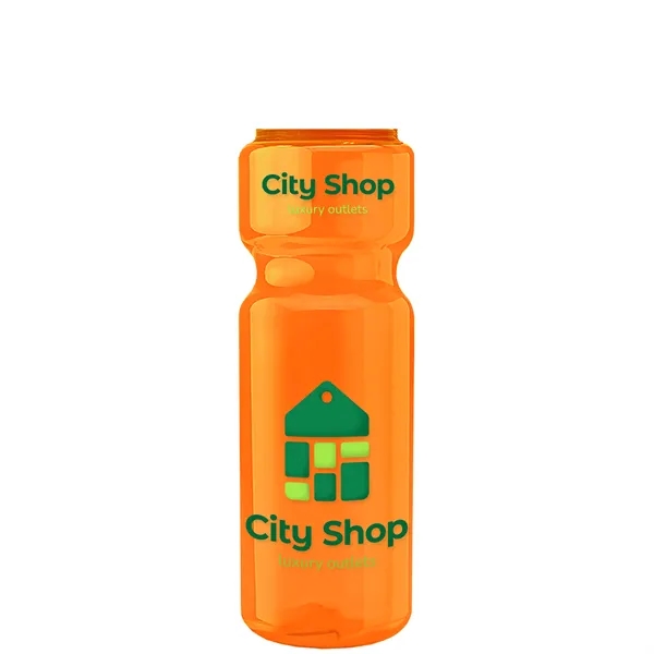 Garyline® Champ Recycled Bottle with Quick-Snap Lid - 28 oz.... from ASI 40480 Koozie Group