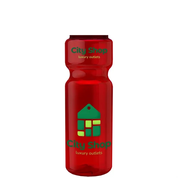 Garyline® Champ Recycled Bottle with Quick-Snap Lid - 28 oz.... from ASI 40480 Koozie Group