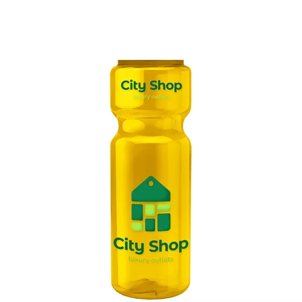 Garyline® Champ Recycled Bottle with Quick-Snap Lid - 28 oz.... from ASI 40480 Koozie Group