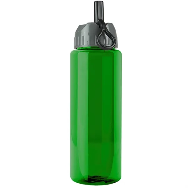 Garyline® Slim Fit RPET Bottle with Ring-Straw Lid - 32 oz.... from ASI 40480 Koozie Group