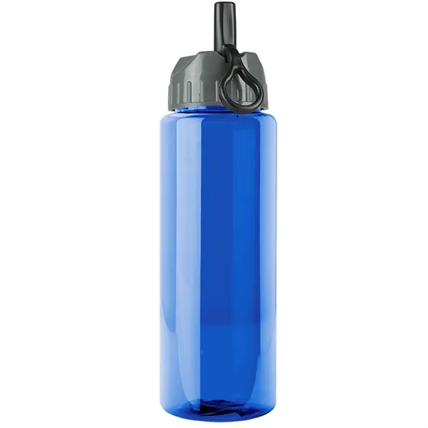 Garyline® Slim Fit RPET Bottle with Ring-Straw Lid - 32 oz.... from ASI 40480 Koozie Group