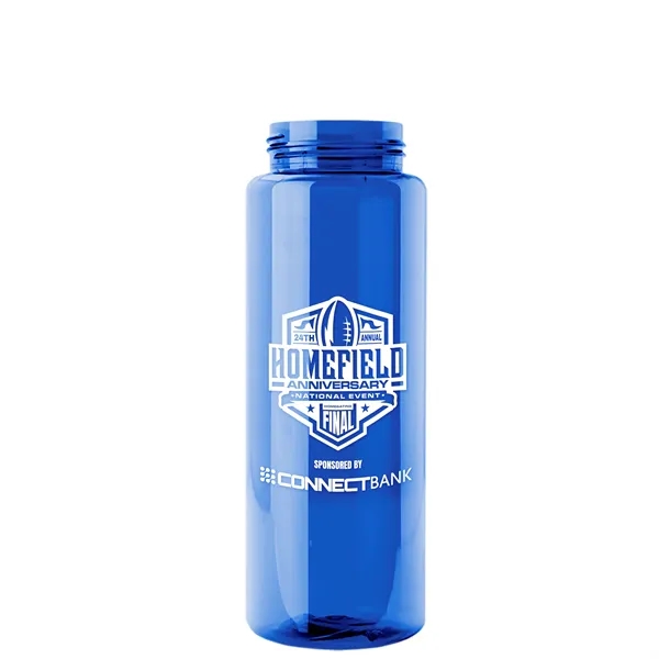 Garyline® Slim Fit RPET Bottle with Ring-Straw Lid - 32 oz.... from ASI 40480 Koozie Group