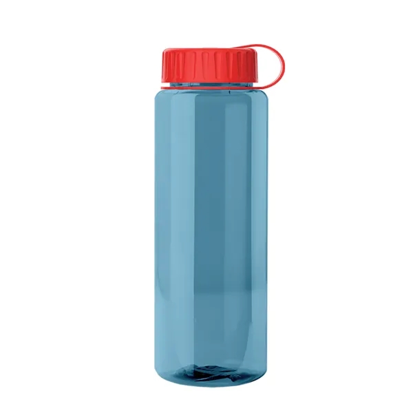 Garyline® Slim Fit RPET Bottle with Tethered Lid - 32 oz.... from ASI 40480 Koozie Group