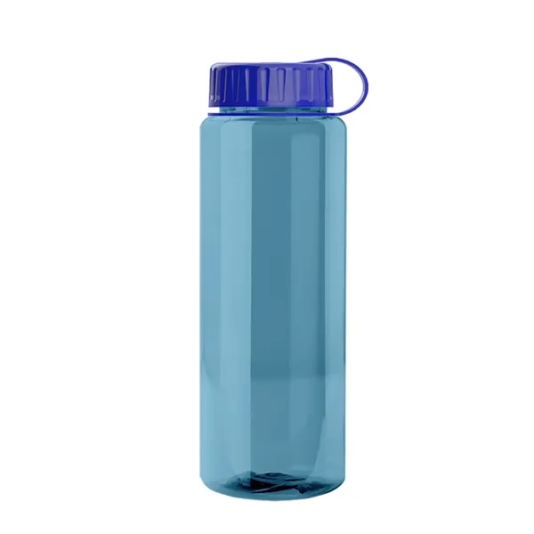 Garyline® Slim Fit RPET Bottle with Tethered Lid - 32 oz.... from ASI 40480 Koozie Group