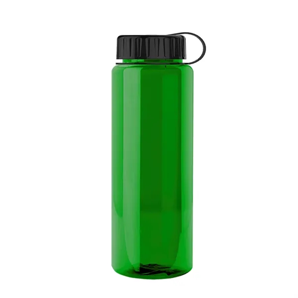 Garyline® Slim Fit RPET Bottle with Tethered Lid - 32 oz.... from ASI 40480 Koozie Group