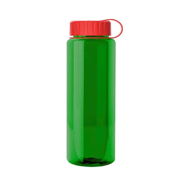 Garyline® Slim Fit RPET Bottle with Tethered Lid - 32 oz.... from ASI 40480 Koozie Group