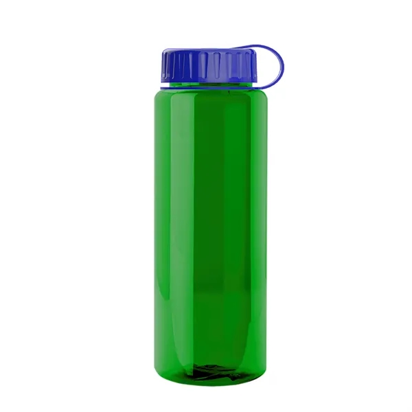 Garyline® Slim Fit RPET Bottle with Tethered Lid - 32 oz.... from ASI 40480 Koozie Group