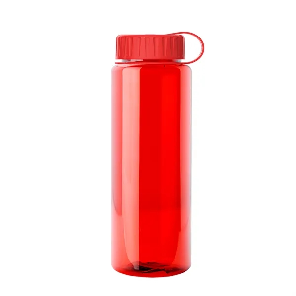 Garyline® Slim Fit RPET Bottle with Tethered Lid - 32 oz.... from ASI 40480 Koozie Group