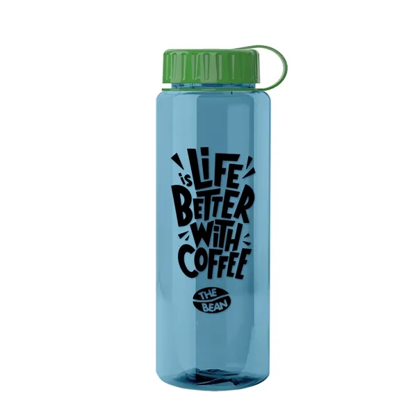 Garyline® Slim Fit RPET Bottle with Tethered Lid - 32 oz.... from ASI 40480 Koozie Group