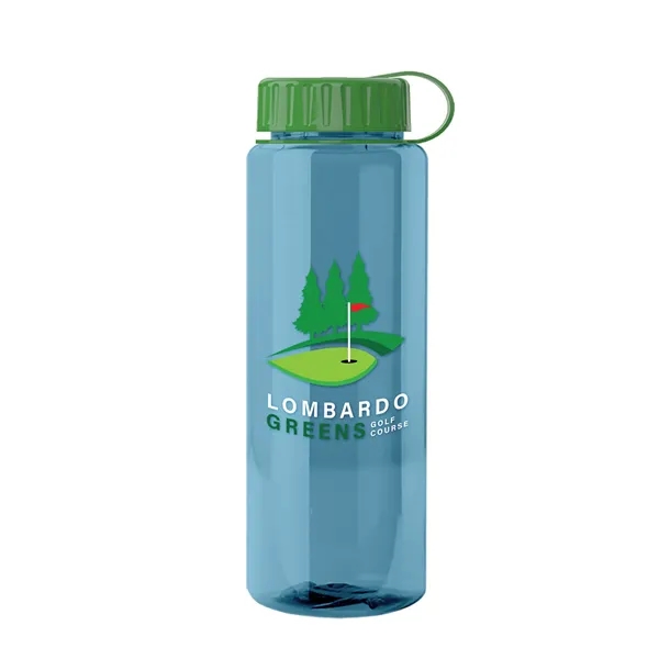 Garyline® Slim Fit RPET Bottle with Tethered Lid - 32 oz.... from ASI 40480 Koozie Group