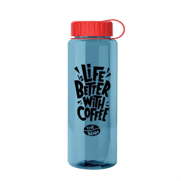Garyline® Slim Fit RPET Bottle with Tethered Lid - 32 oz.... from ASI 40480 Koozie Group