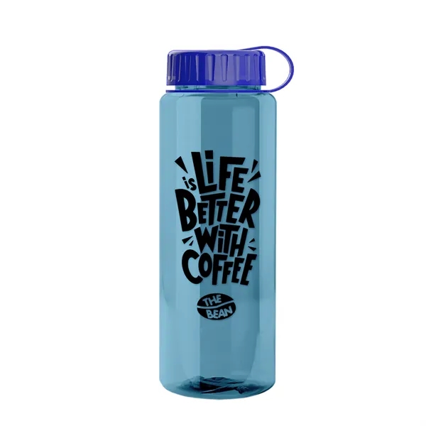 Garyline® Slim Fit RPET Bottle with Tethered Lid - 32 oz.... from ASI 40480 Koozie Group