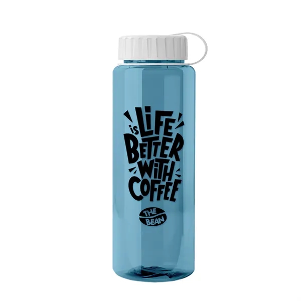 Garyline® Slim Fit RPET Bottle with Tethered Lid - 32 oz.... from ASI 40480 Koozie Group