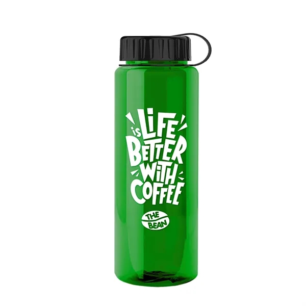 Garyline® Slim Fit RPET Bottle with Tethered Lid - 32 oz.... from ASI 40480 Koozie Group