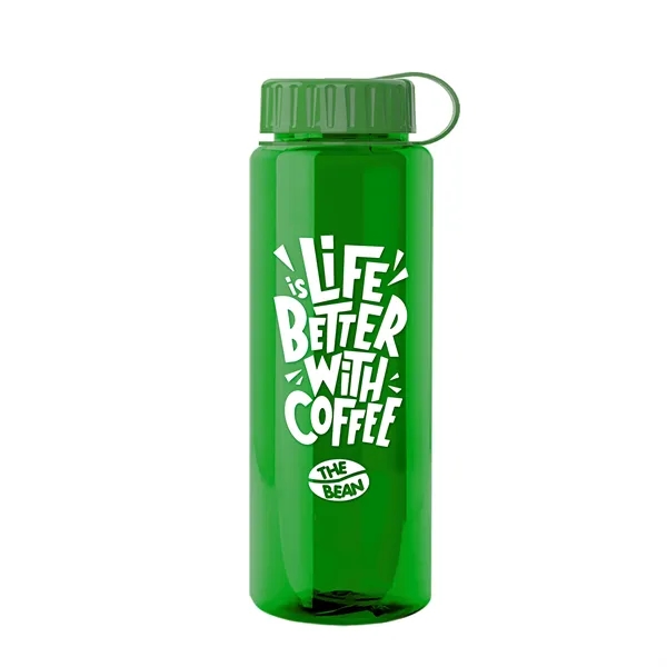 Garyline® Slim Fit RPET Bottle with Tethered Lid - 32 oz.... from ASI 40480 Koozie Group