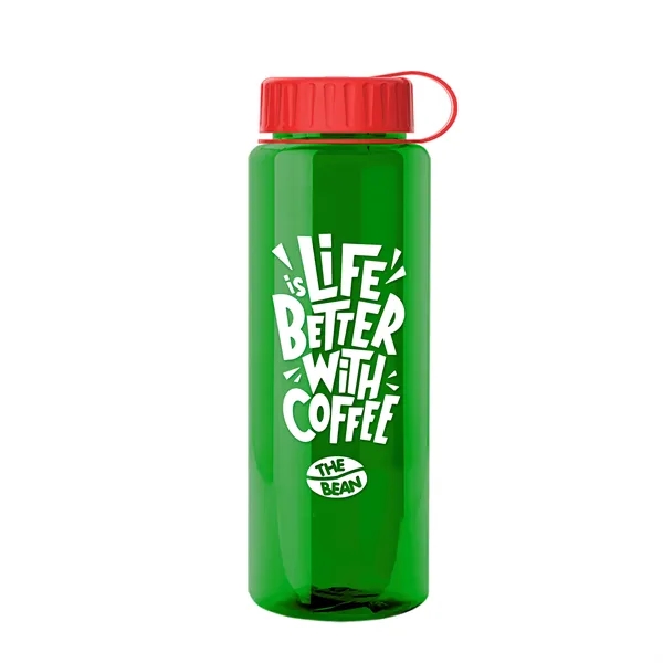 Garyline® Slim Fit RPET Bottle with Tethered Lid - 32 oz.... from ASI 40480 Koozie Group