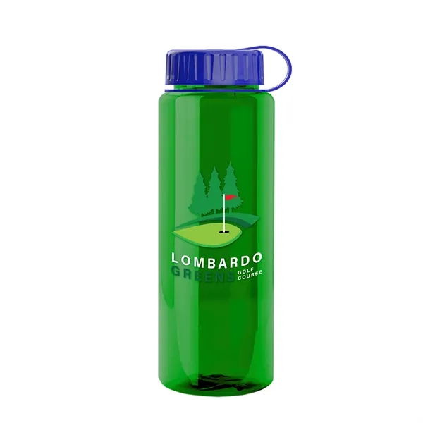 Garyline® Slim Fit RPET Bottle with Tethered Lid - 32 oz.... from ASI 40480 Koozie Group