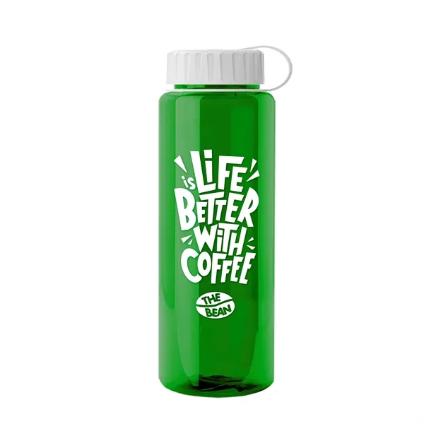 Garyline® Slim Fit RPET Bottle with Tethered Lid - 32 oz.... from ASI 40480 Koozie Group