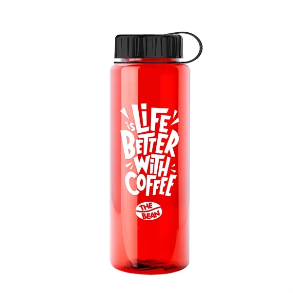 Garyline® Slim Fit RPET Bottle with Tethered Lid - 32 oz.... from ASI 40480 Koozie Group