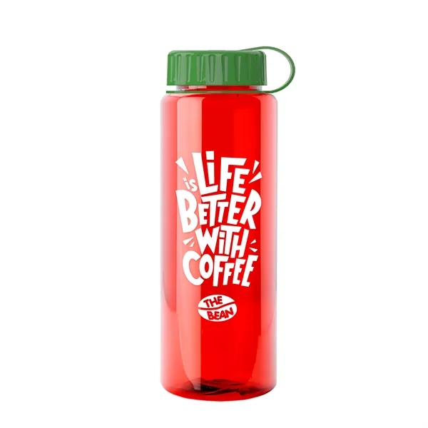 Garyline® Slim Fit RPET Bottle with Tethered Lid - 32 oz.... from ASI 40480 Koozie Group
