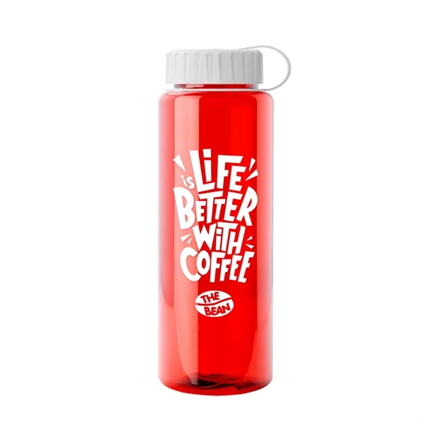 Garyline® Slim Fit RPET Bottle with Tethered Lid - 32 oz.... from ASI 40480 Koozie Group