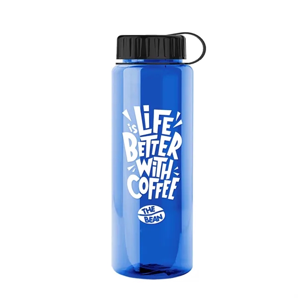 Garyline® Slim Fit RPET Bottle with Tethered Lid - 32 oz.... from ASI 40480 Koozie Group