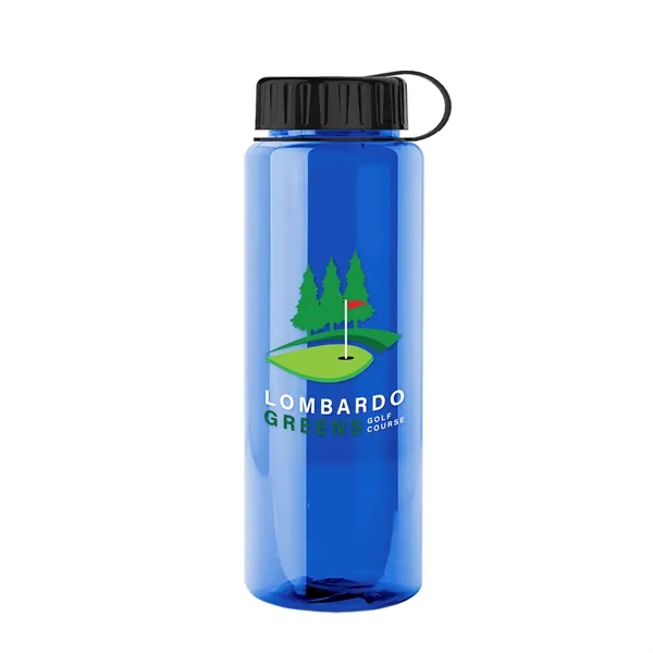 Garyline® Slim Fit RPET Bottle with Tethered Lid - 32 oz.... from ASI 40480 Koozie Group