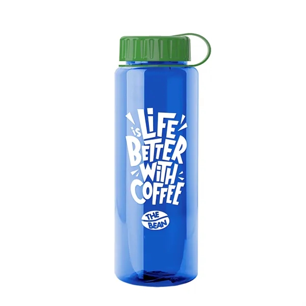 Garyline® Slim Fit RPET Bottle with Tethered Lid - 32 oz.... from ASI 40480 Koozie Group