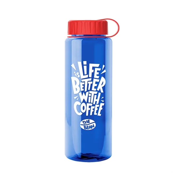 Garyline® Slim Fit RPET Bottle with Tethered Lid - 32 oz.... from ASI 40480 Koozie Group