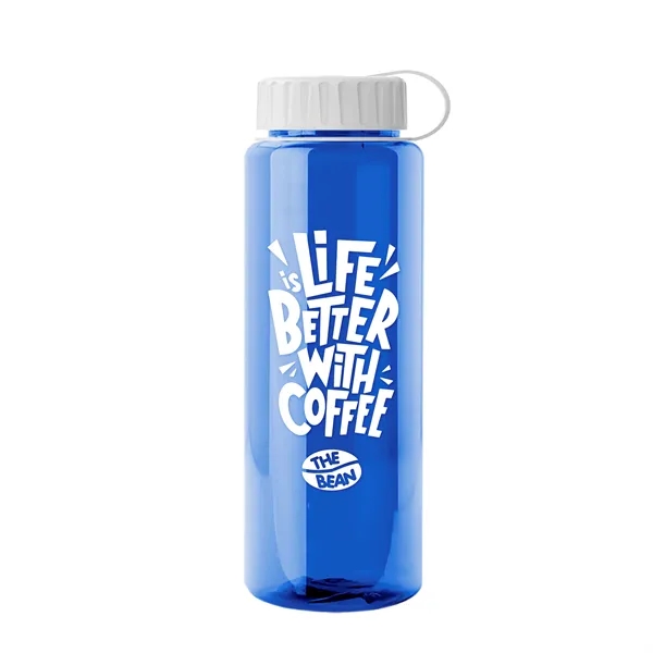 Garyline® Slim Fit RPET Bottle with Tethered Lid - 32 oz.... from ASI 40480 Koozie Group