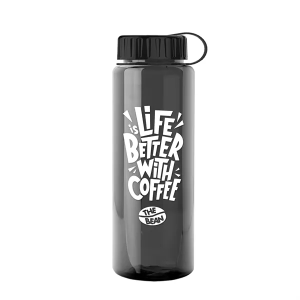 Garyline® Slim Fit RPET Bottle with Tethered Lid - 32 oz.... from ASI 40480 Koozie Group